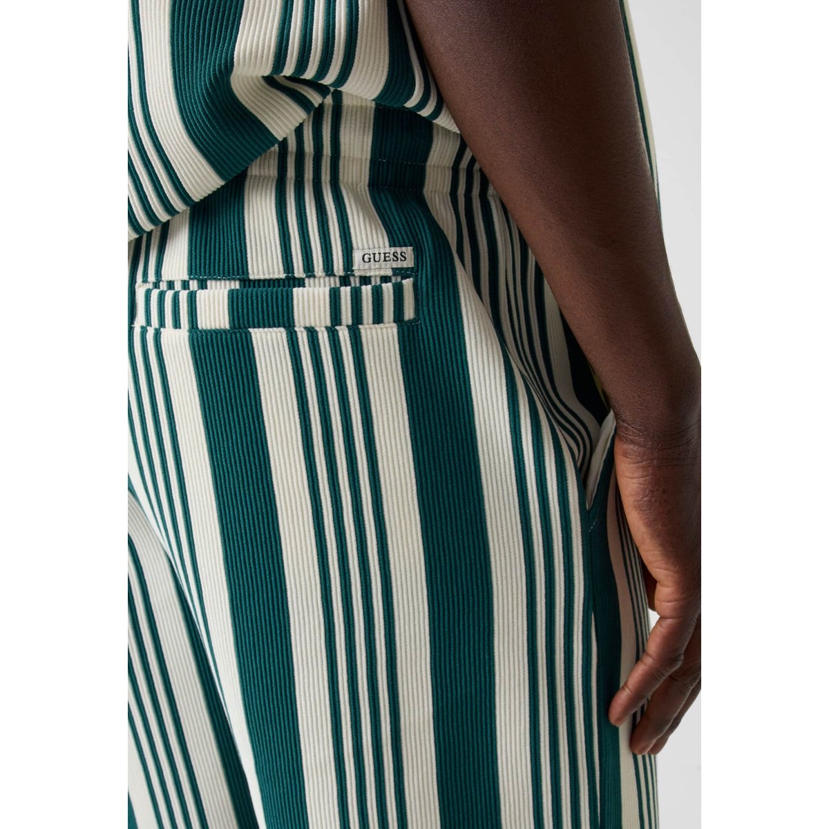 Short Rayé vert multi, GUESS
