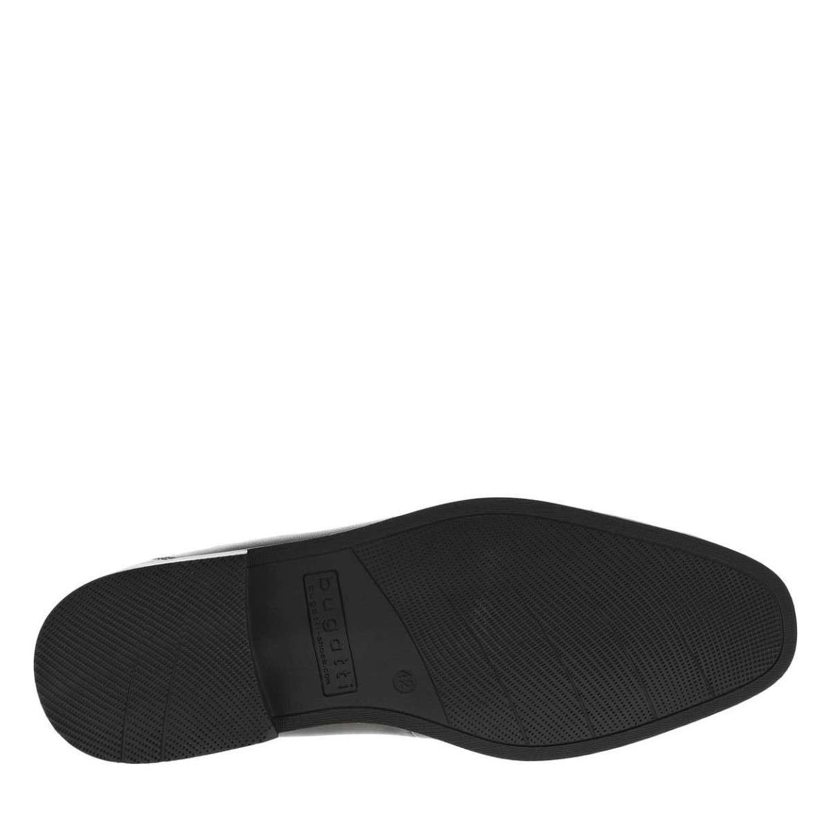 Derbies cuir noir, BUGATTI