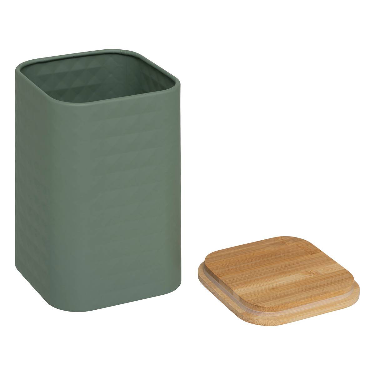 Boîte de conservation en métal 2L SENSIA vert, 5FIVE SIMPLY SMART