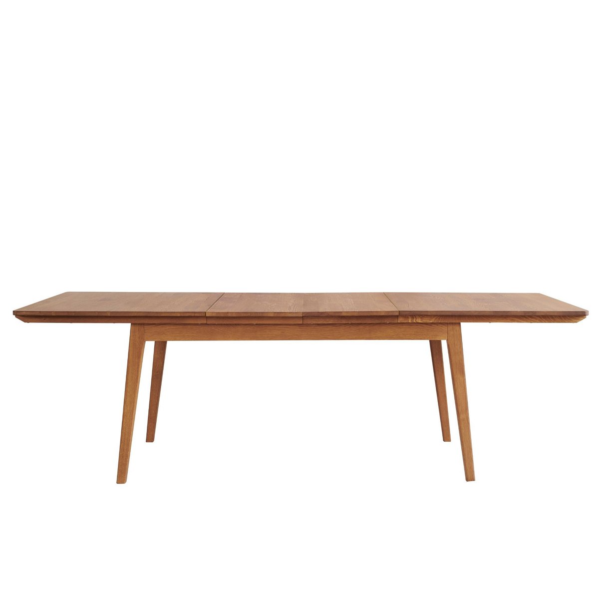 Table à manger extensible en bois massif bronze 6/12 places L160/240 - MALLET marron, HELLIN, DEPUIS 1862