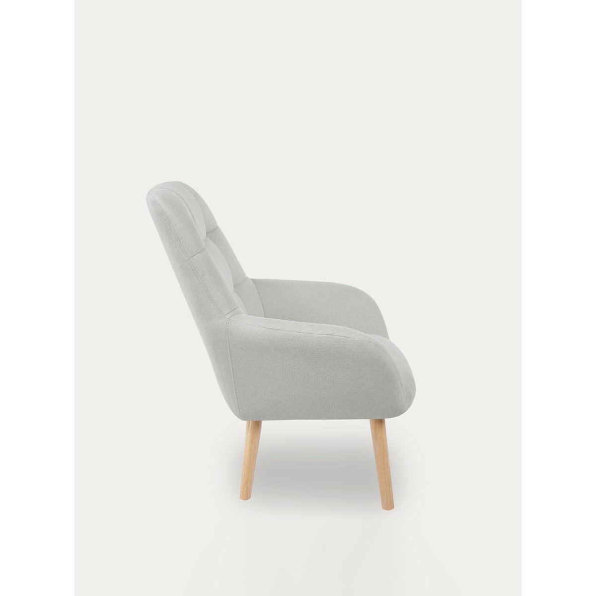 Fauteuil Rembourrée - VESLER beige, KENAY