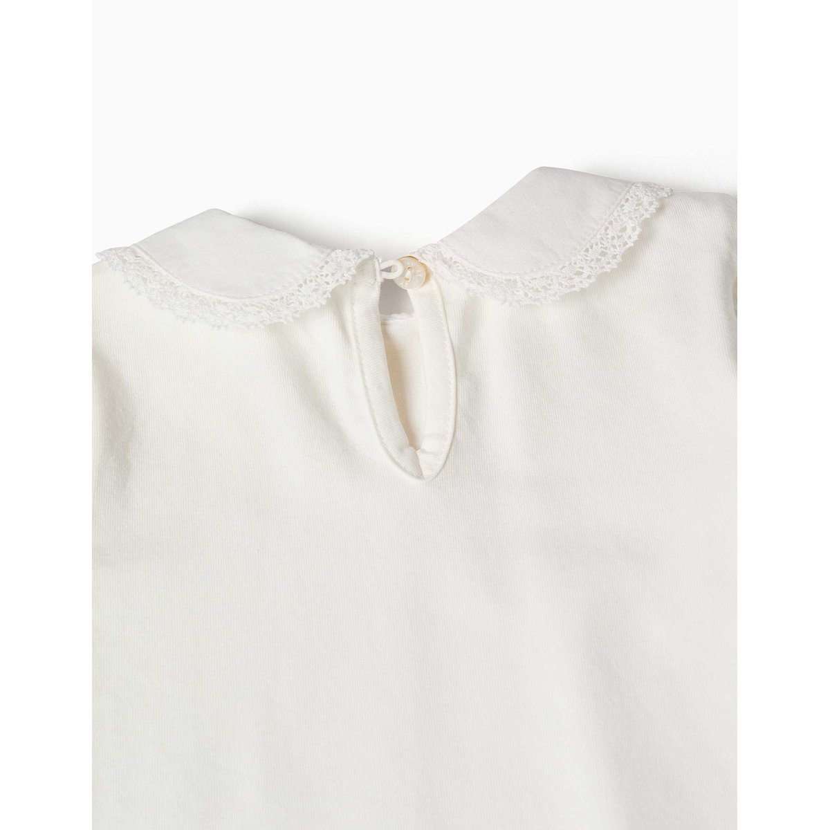 T-shirt en coton + robe à carreaux You&Me rouge foncé, ZIPPY