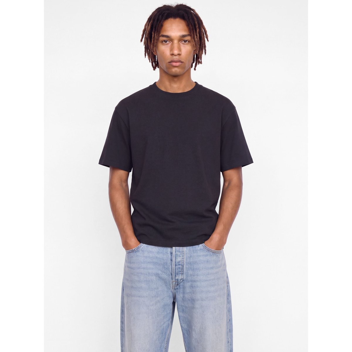 T-Shirt black 1, JACK & JONES