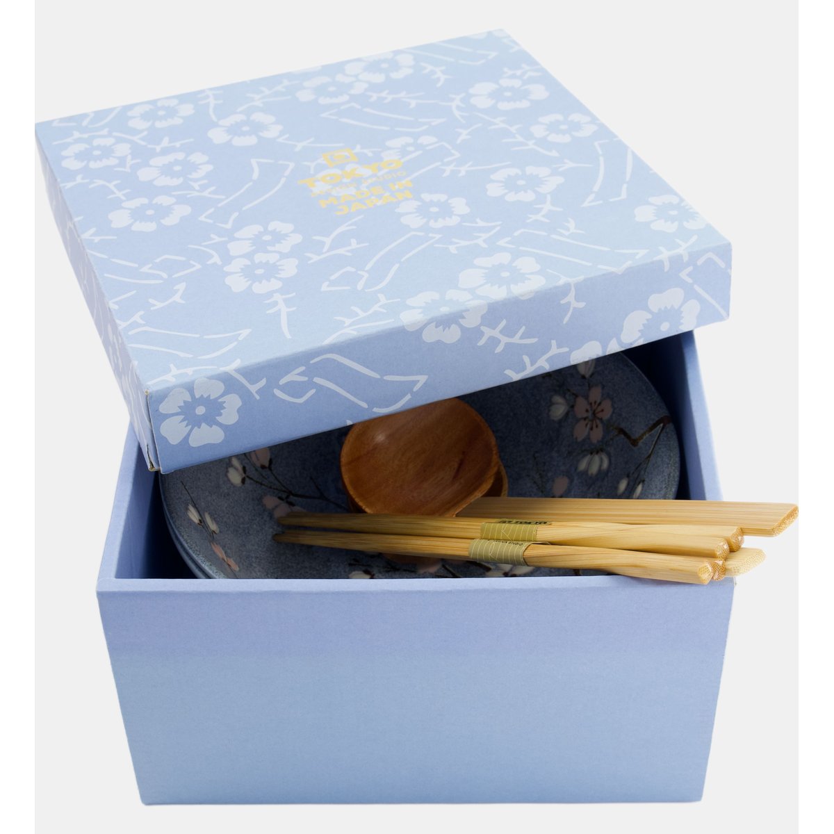 Coffret de 2 bols à ramen gris, TOKYO DESIGN STUDIO
