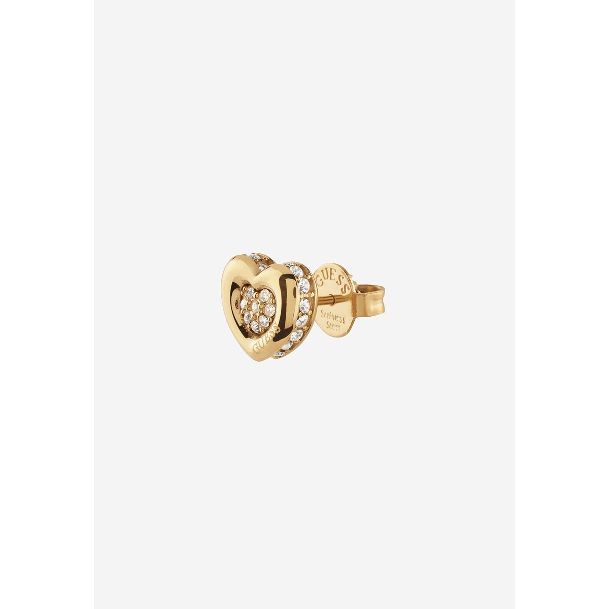 Boucles D’oreilles L.o.v.e. or, GUESS