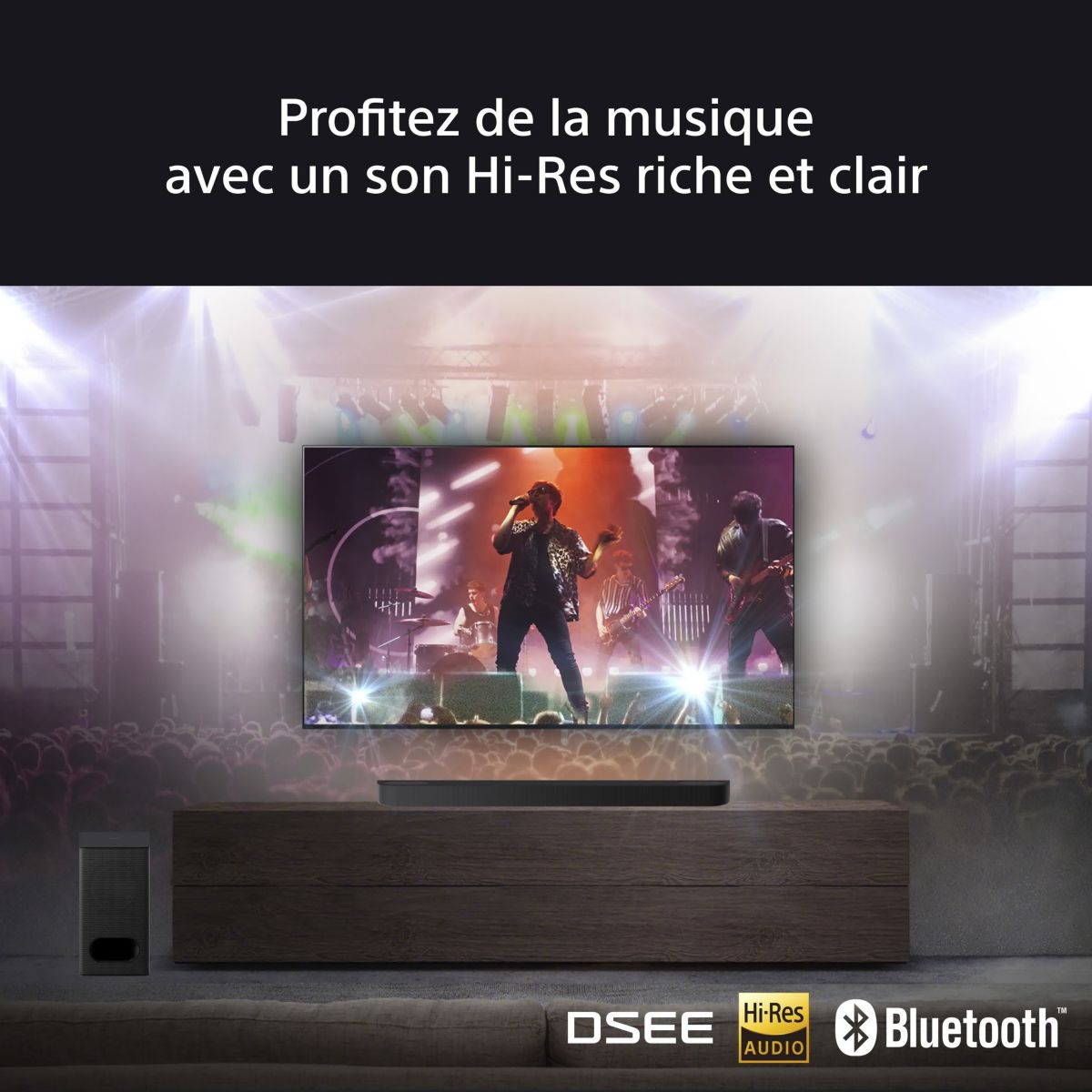 Barre de son Theatre Bar 6 Edition couleur unique, SONY