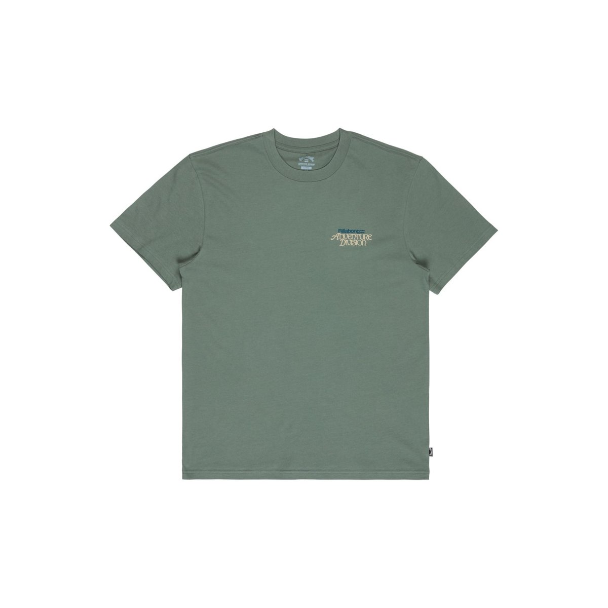 T shirt manches courtes FAUNA vert laurel wreath, BILLABONG
