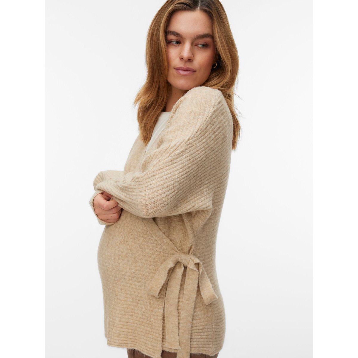 Pull En Maille birch, MAMA LICIOUS