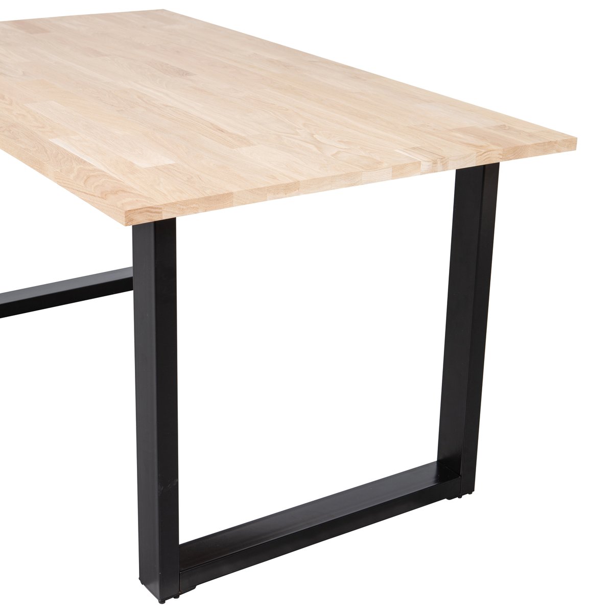 Plateau de table en chêne TABLO naturel, WOOOD
