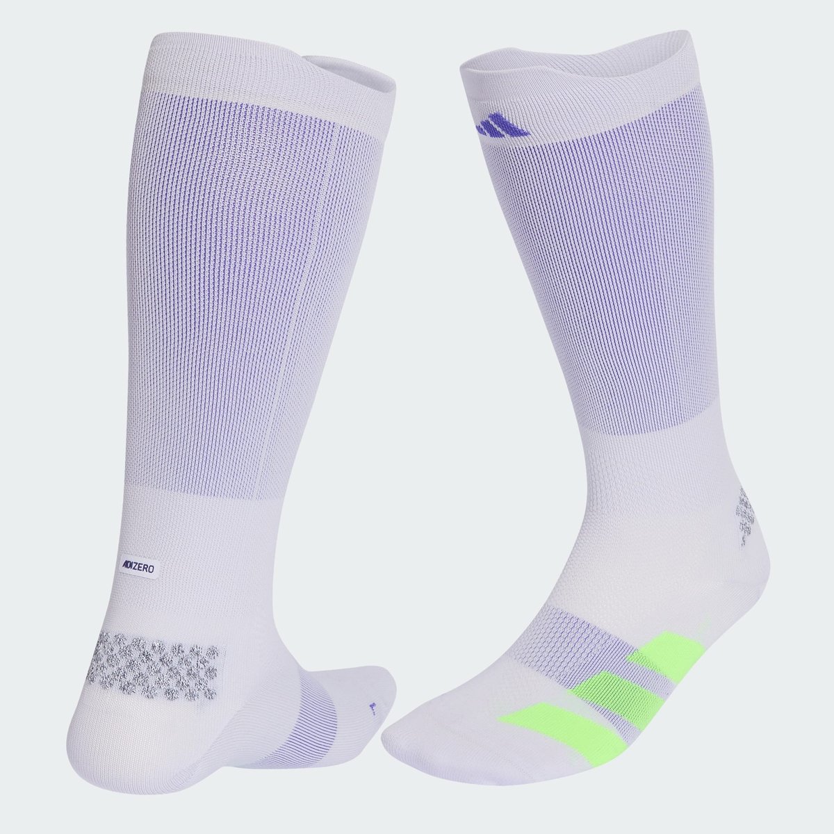 Chaussettes De Running Hauteur Mollet Adizero Chaussettes De Running Hauteur Mollet Adizero frozen purple / solar purple, adidas Performance