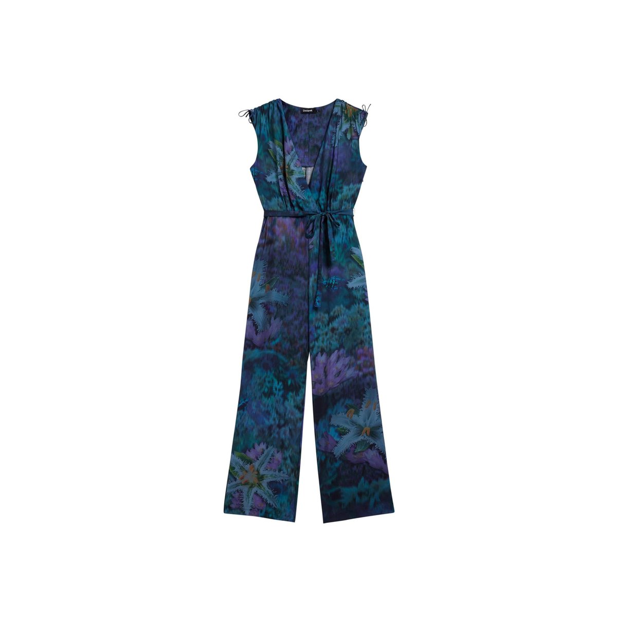 Combinaison jardin nocturne bleu, DESIGUAL