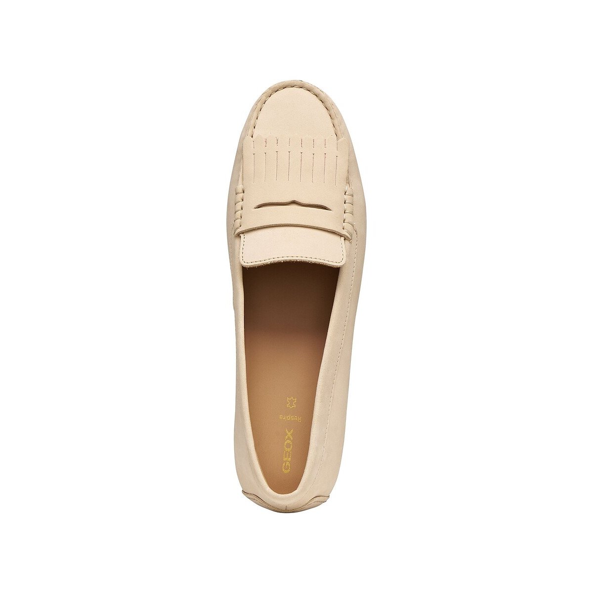 Kalistena Leather Loafers beige, GEOX