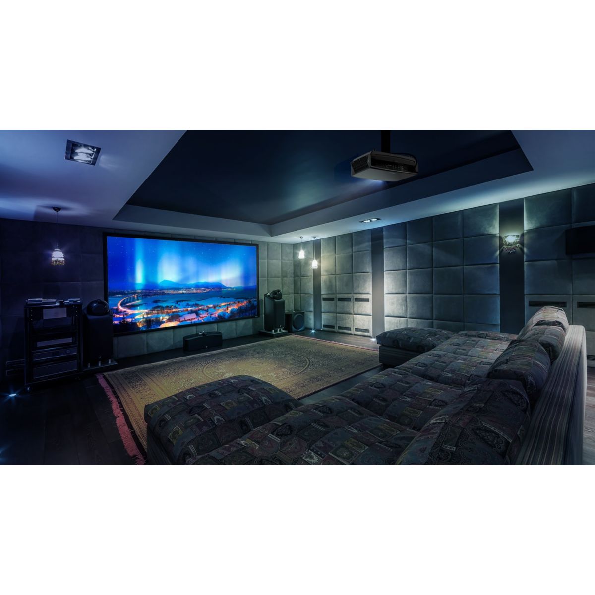 Vidéoprojecteur home cinéma UHZ68LV noir, OPTOMA