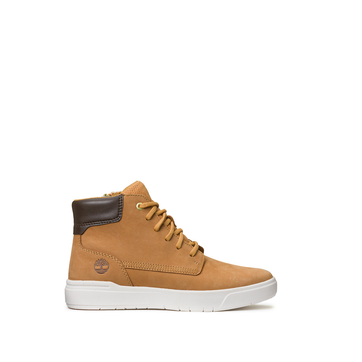 Baskets cuir Seneca Bay miel, TIMBERLAND