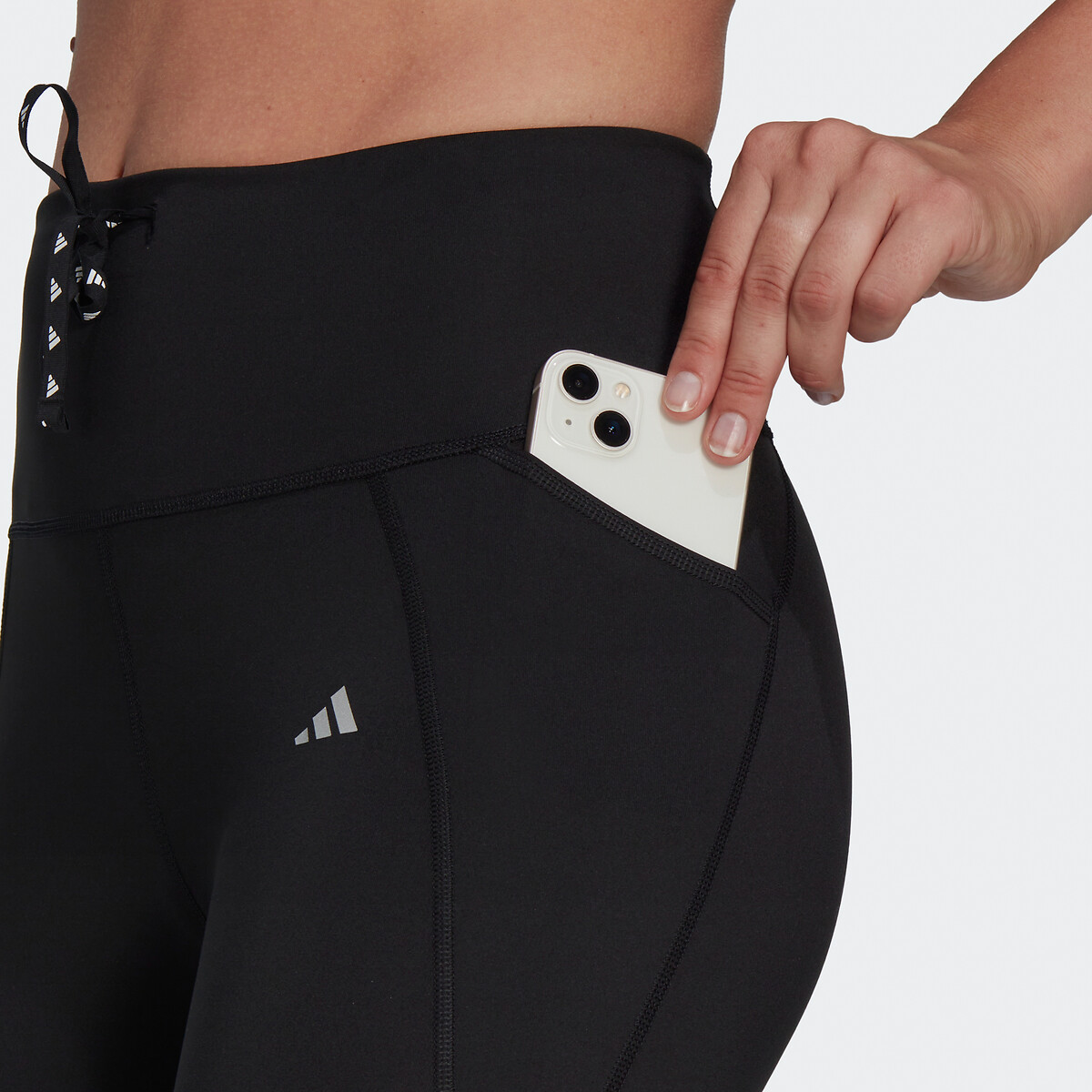 Legging de course à pied Running Essentials noir, adidas Performance