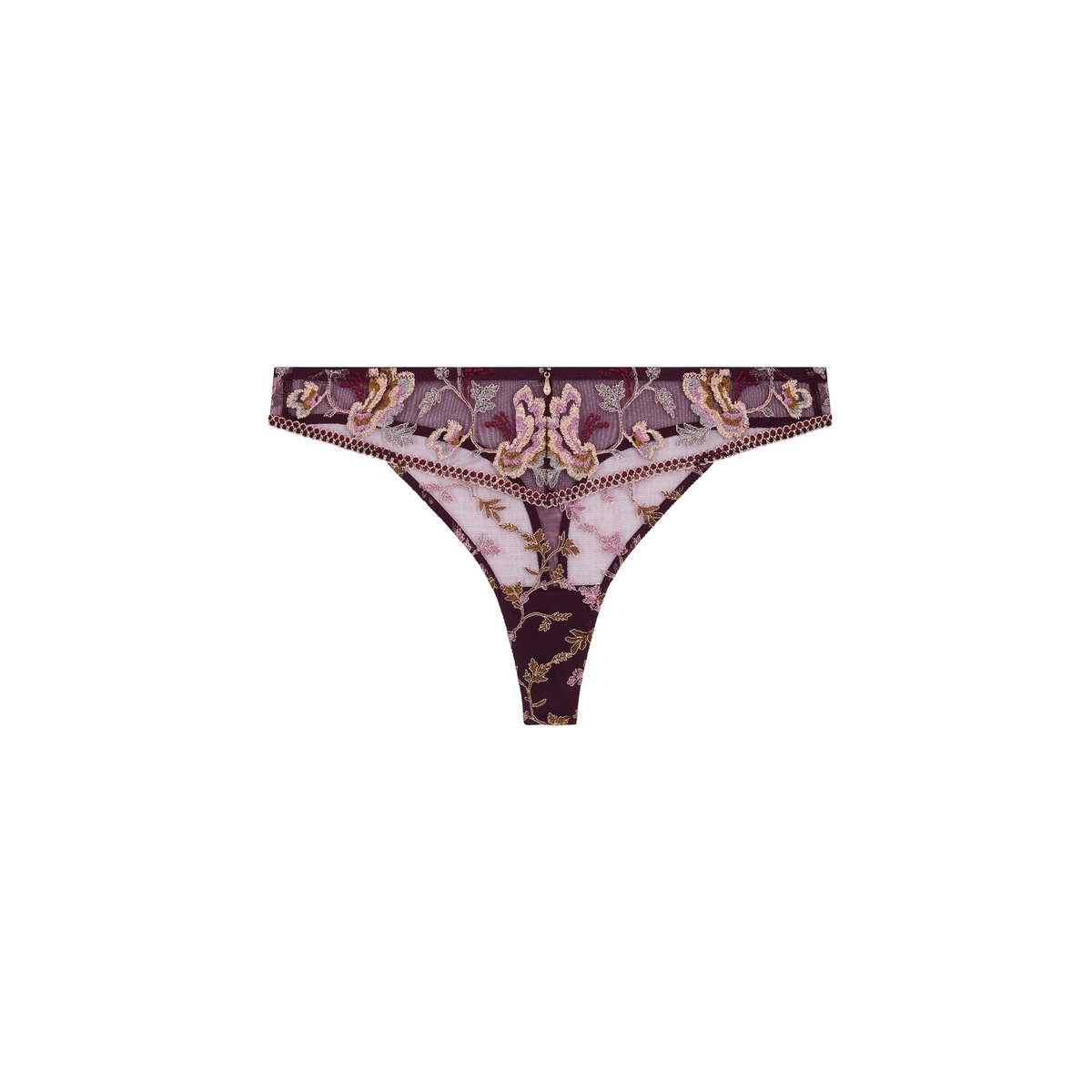 Tanga Midnight Opera violet, AUBADE