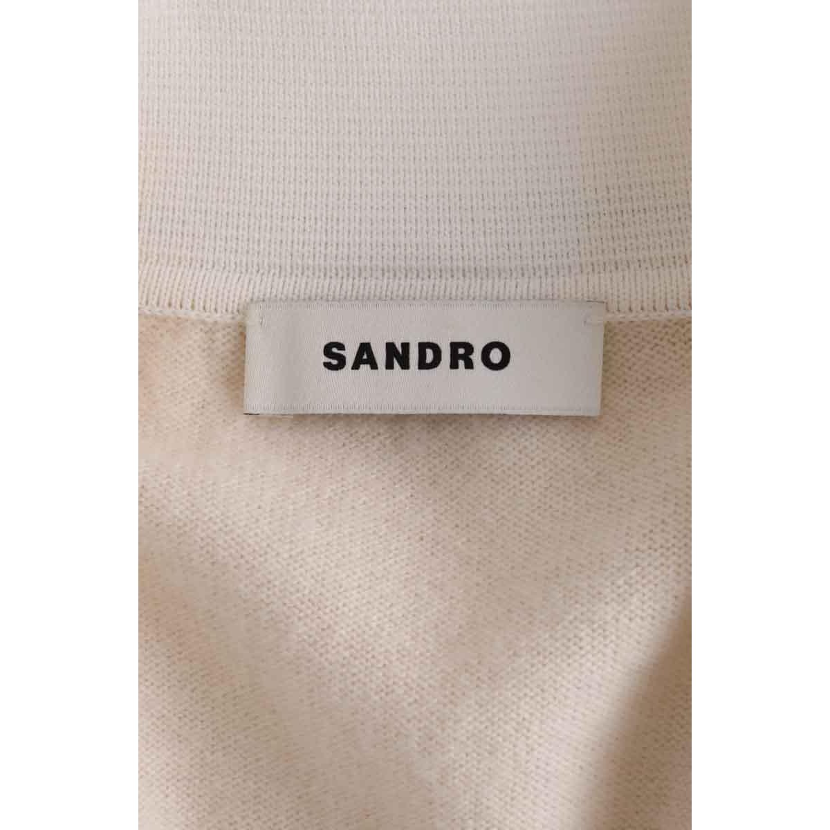 Pull - Très Bon État beige, SANDRO