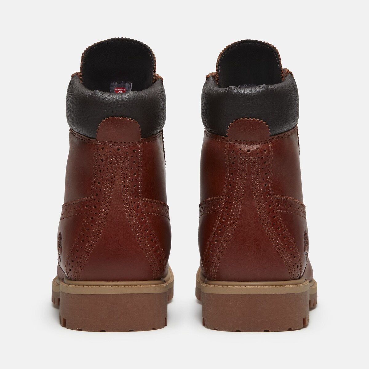 Stivaletti con lacci TIMBERLAND PREMIUM 6 INCH LACE marrone, TIMBERLAND