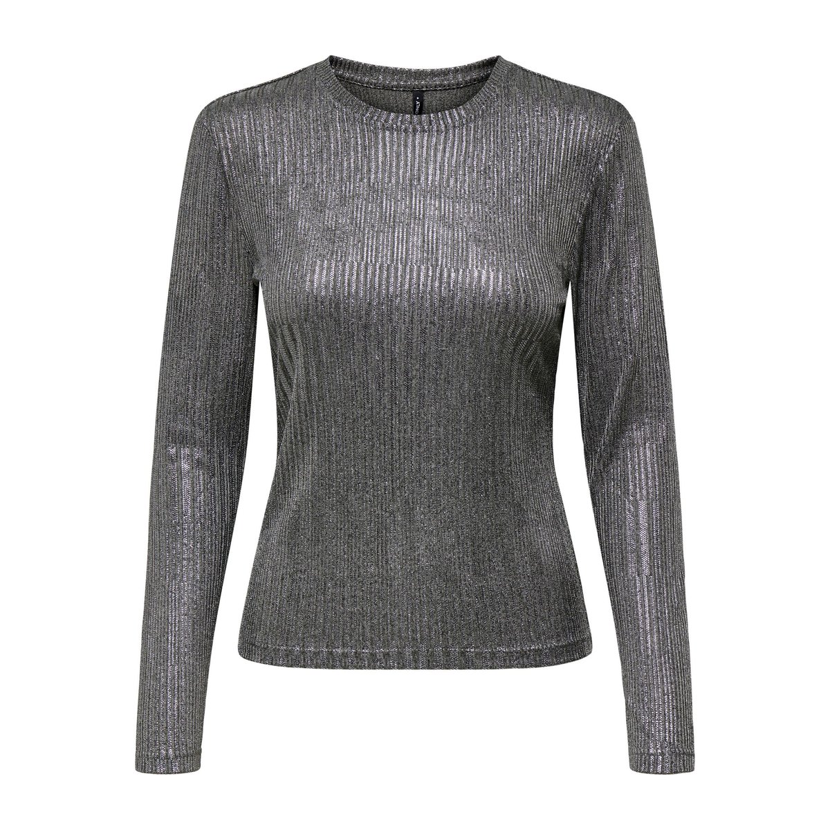 Top dark grey melange, ONLY