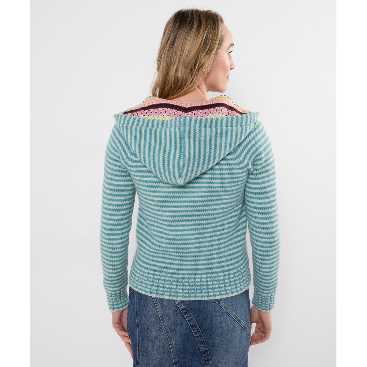 Cardigan à Capuche Rayé Pixie autres, JOE BROWNS