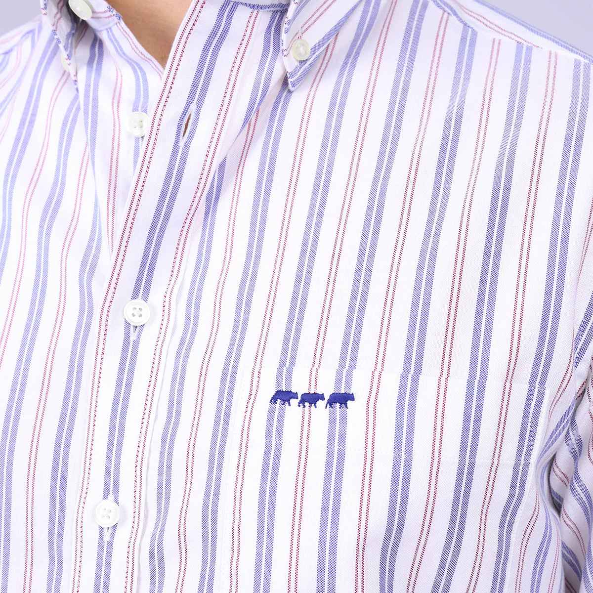 Chemise Oxford Hedwig blanc, MISE AU GREEN
