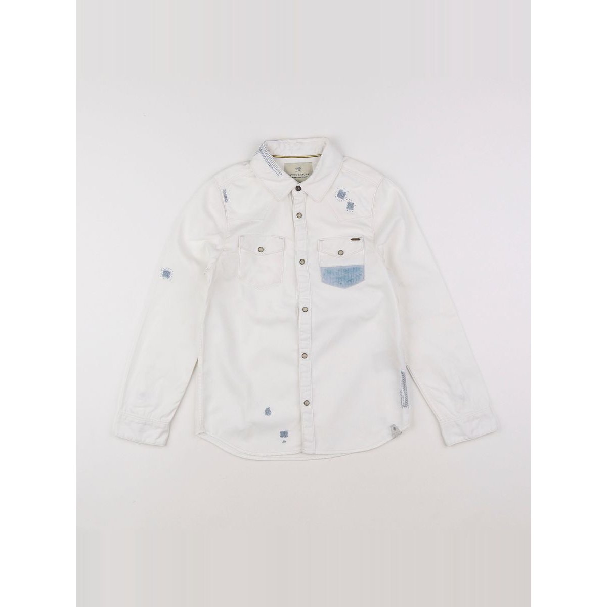 Chemise - Bon état blanc, SCOTCH AND SODA
