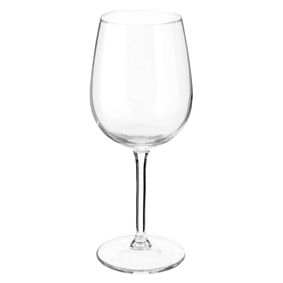 Lot de 6 verres à vin en verre 36 cl ORPEA transparent, SECRET DE GOURMET