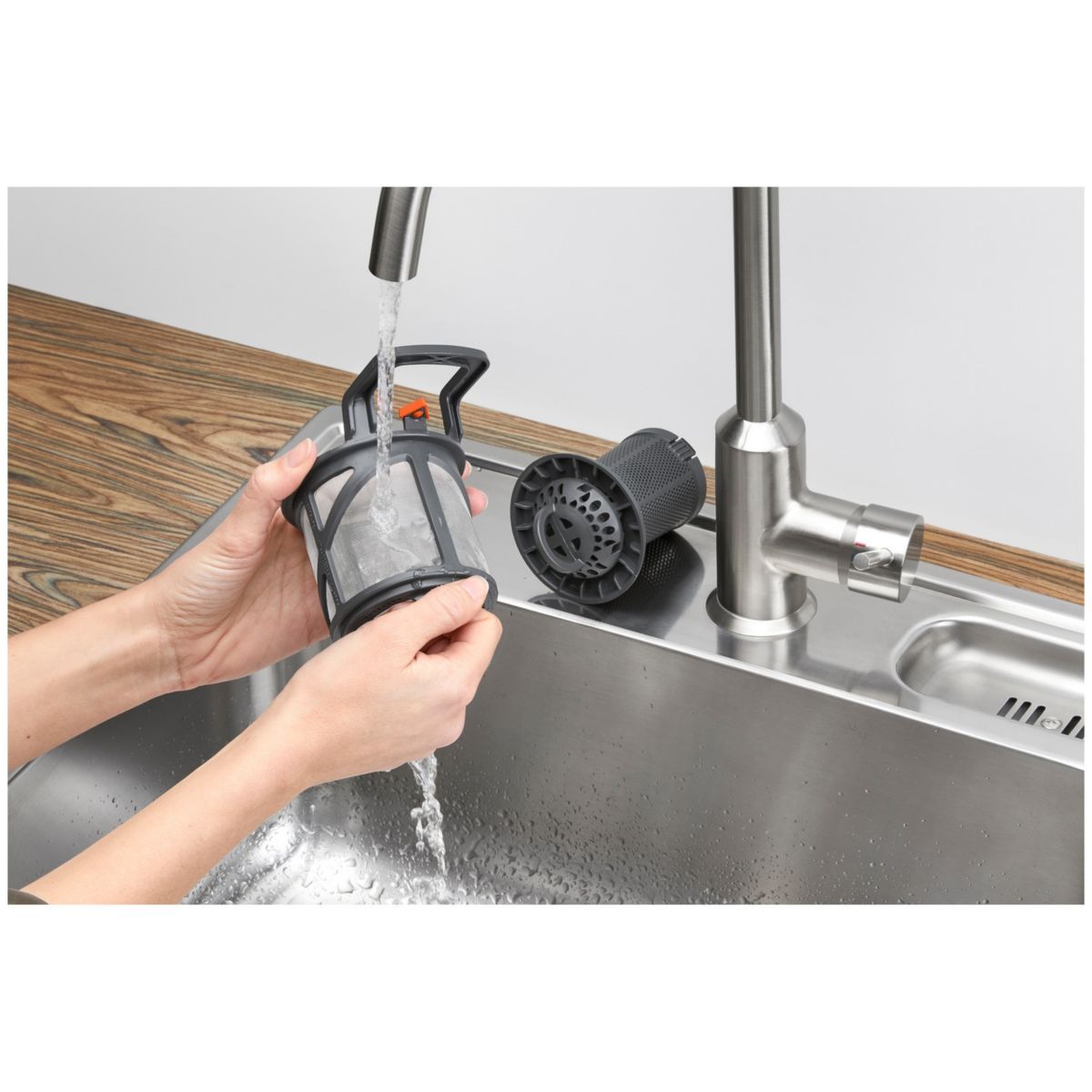 Lave vaisselle 60 cm ESM48400SX Satellite Clean couleur unique, ELECTROLUX