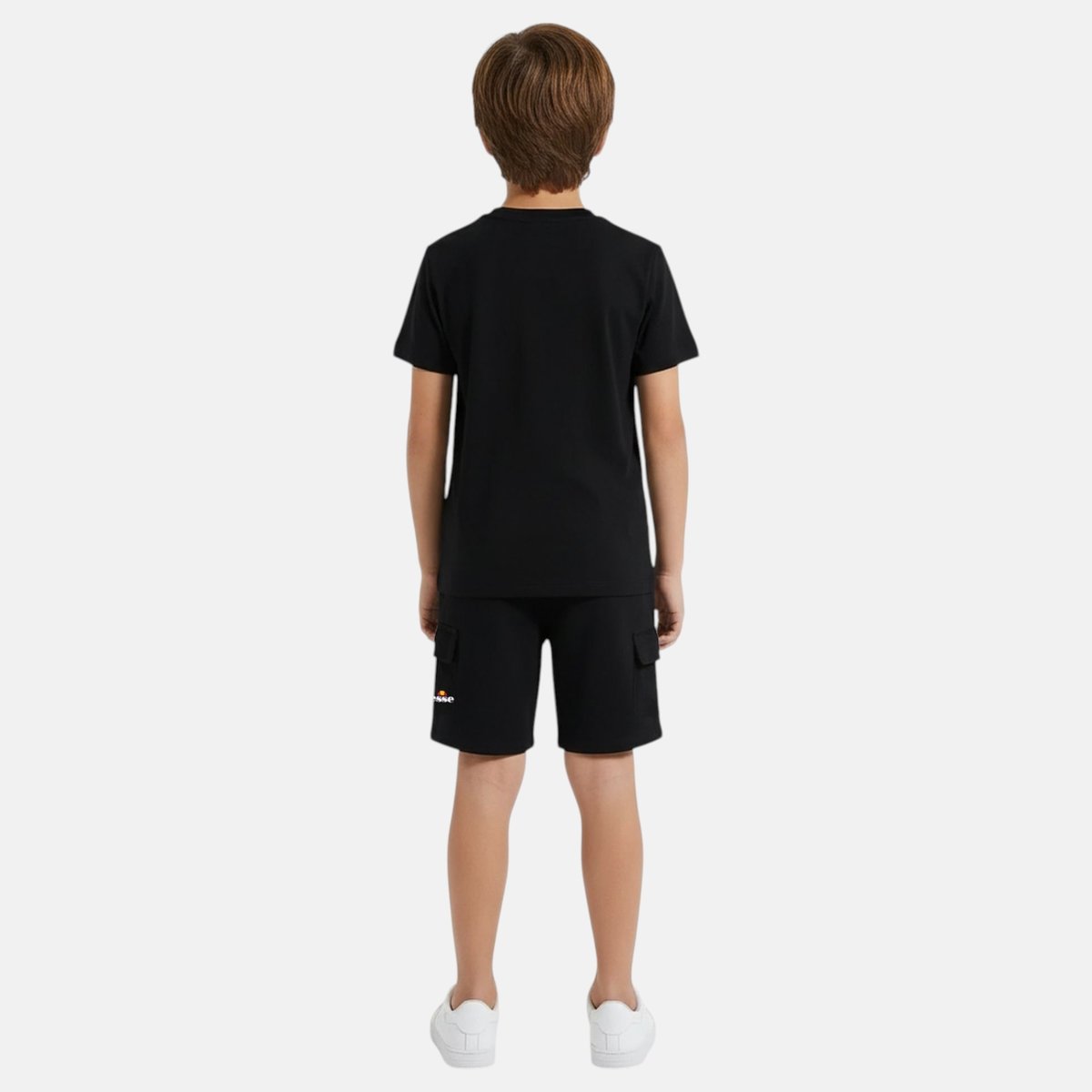 Ensemble t-shirt manches courtes et short SUMMER CAMP noir, ELLESSE