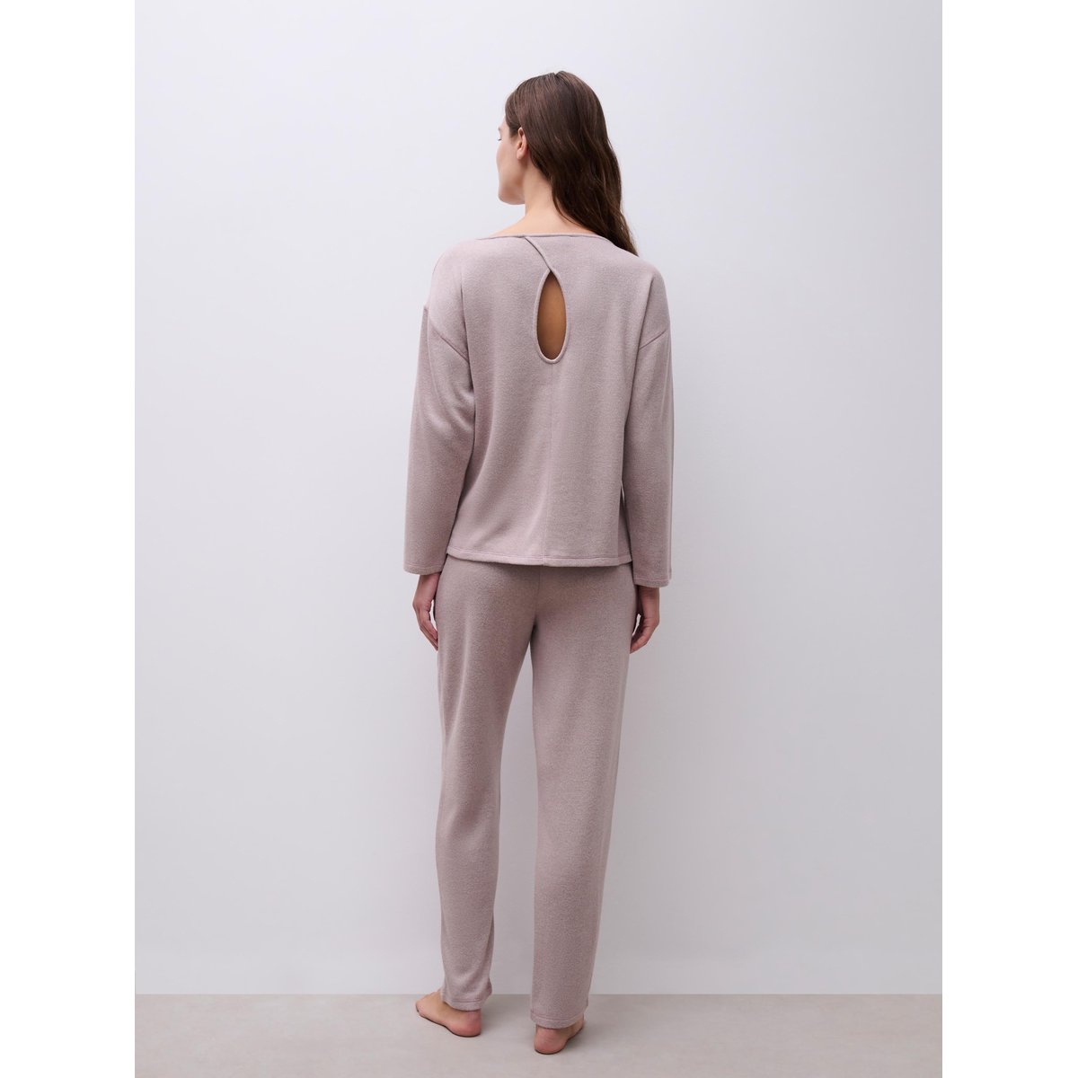 T-shirt manches longues JERRY cashmere brown, CHANTELLE