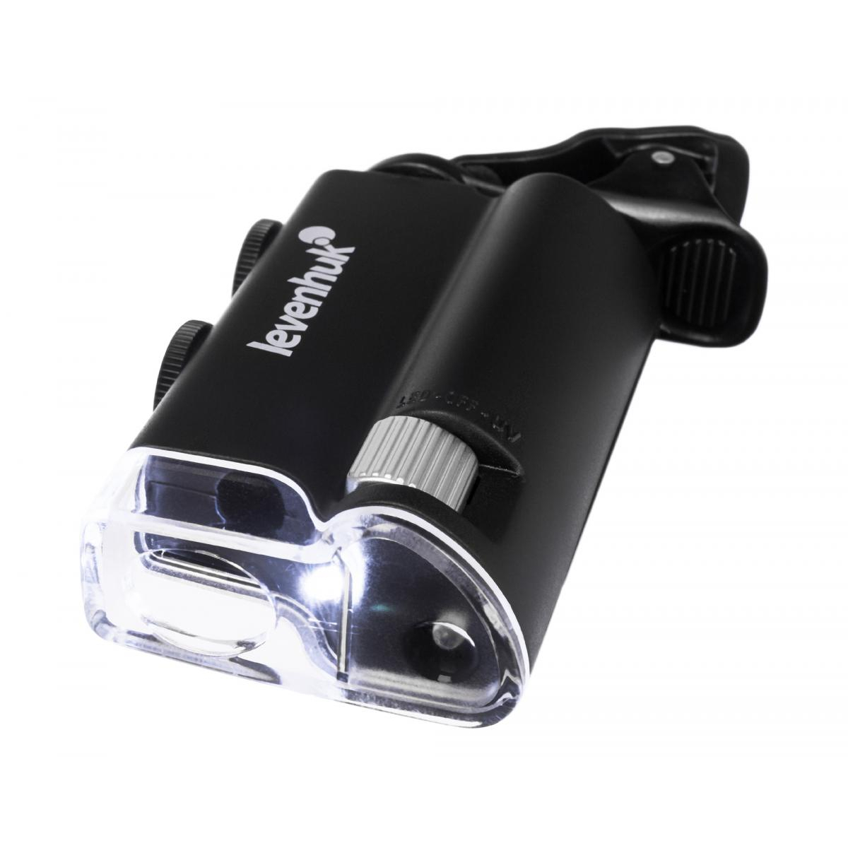 Zeno Cash ZC10 Pocket Microscope couleur unique, LEVENHUK