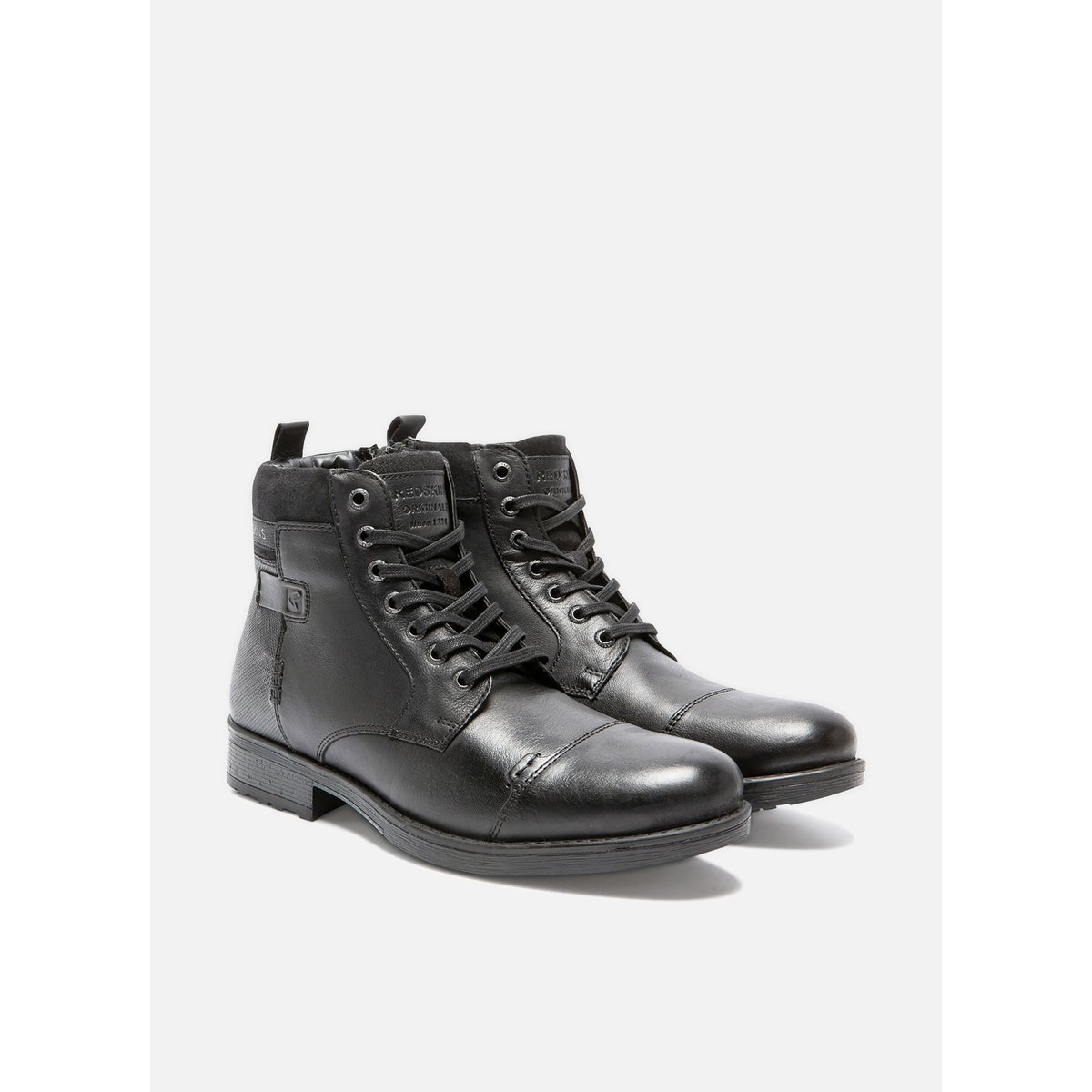 Boots cuir Spicy noir, REDSKINS
