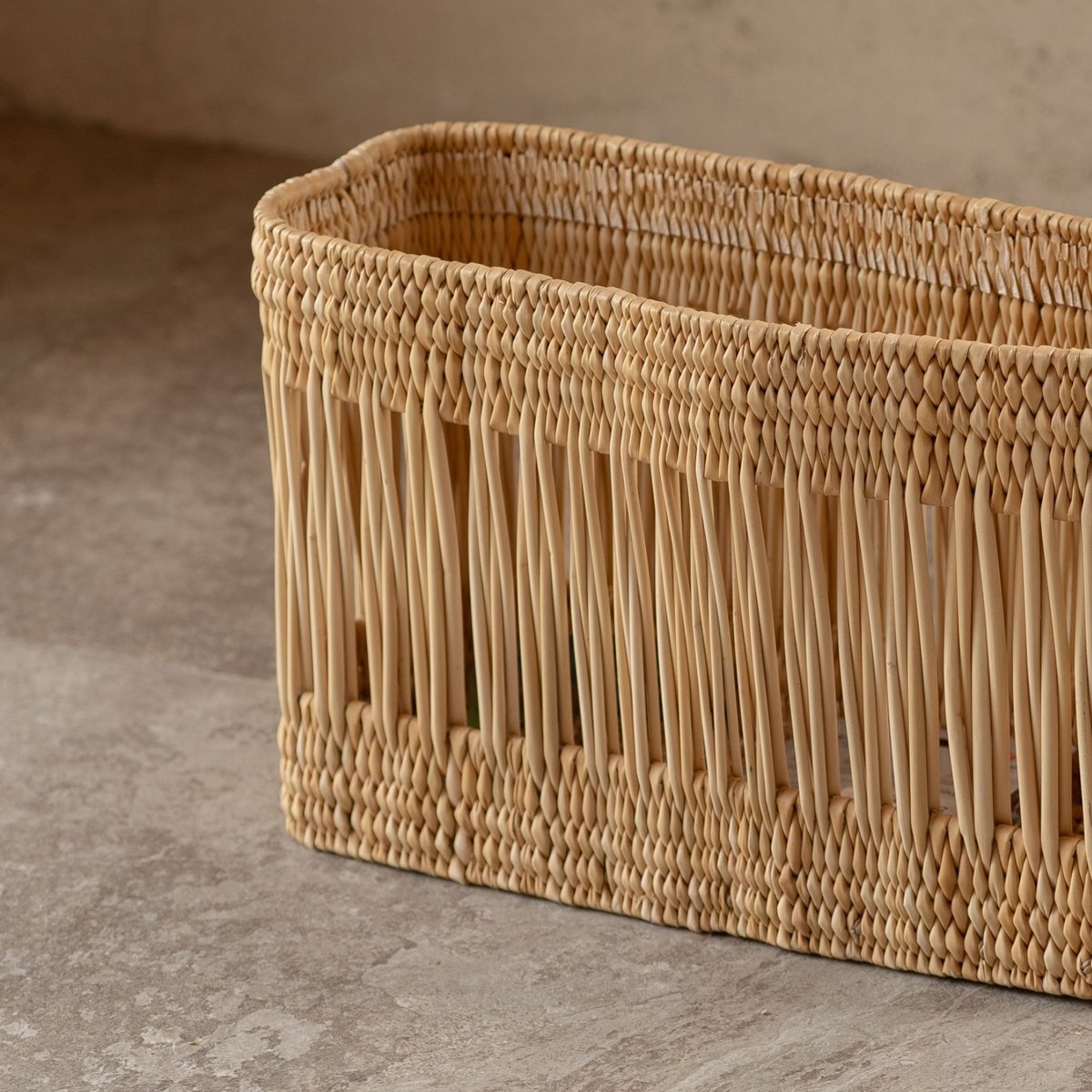 Panier porte-revues ou courriers - LOJI naturel, HOME MAISON