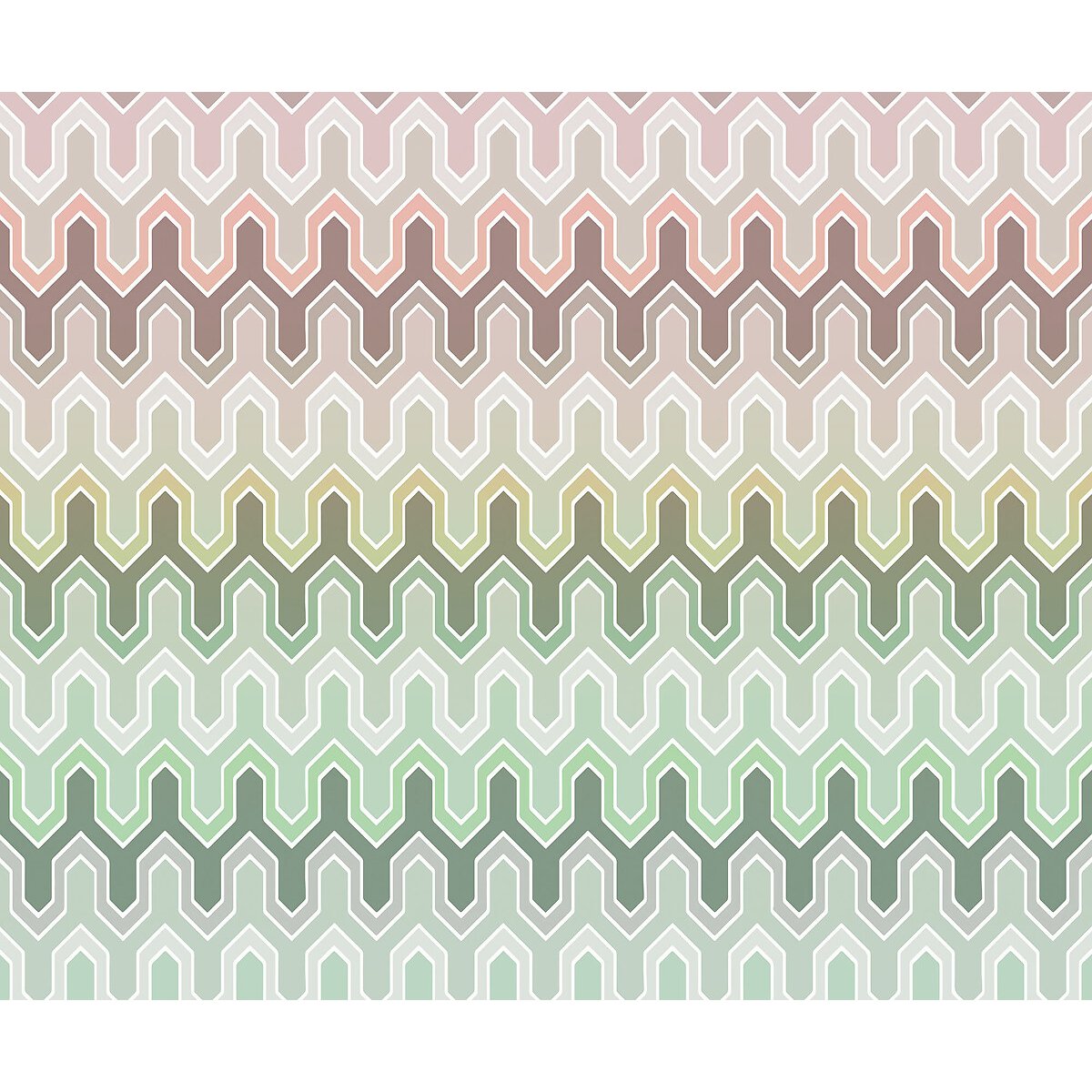 Papel de parede Castle, INTERELIFE multicolor, INTERELIFE
