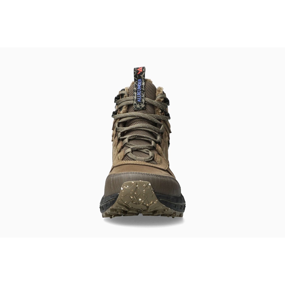 Bottines en cuir X-GUARD-TEX vert p2008864, MEPHISTO