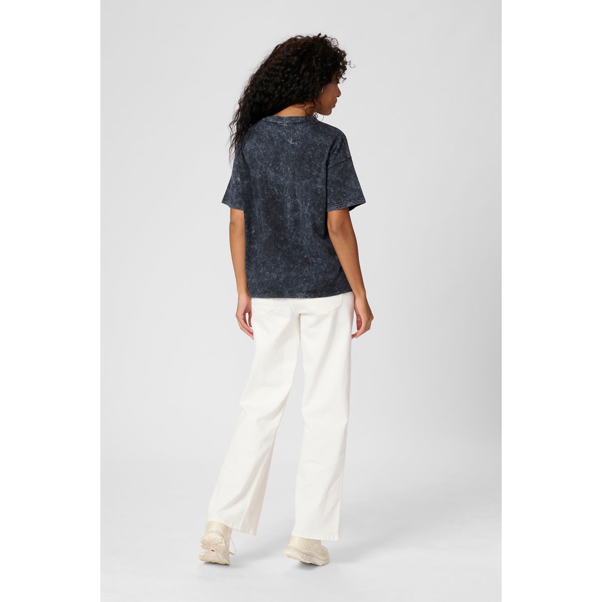 T-shirt à manches courtes noir black deep, KAFFE