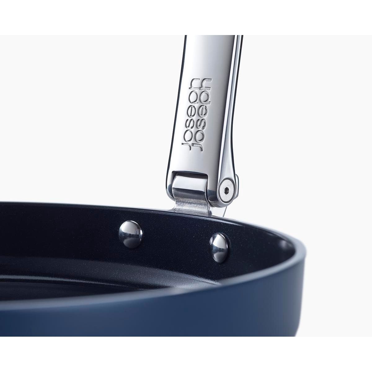 Poêle Space de 24 cm bleu, JOSEPH JOSEPH