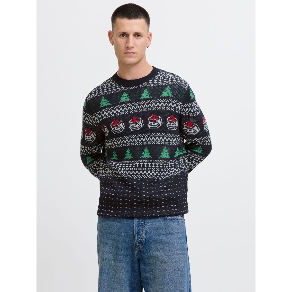 Pull En Maille sky captain, JACK & JONES