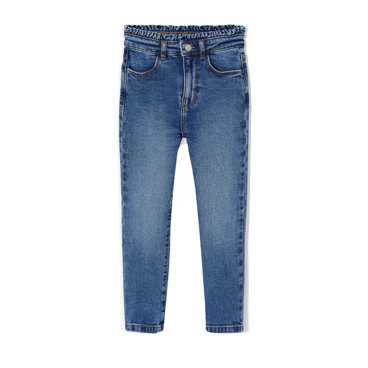Jean slim morpho médium bleu moyen, VERTBAUDET
