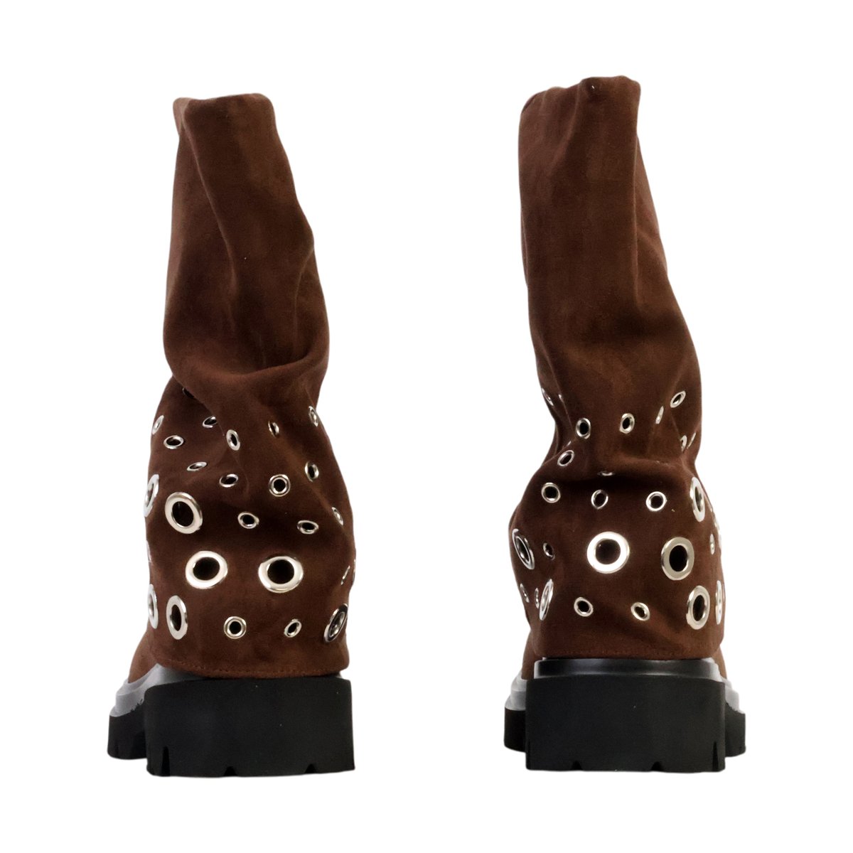Bottines marron, ENZA NUCCI
