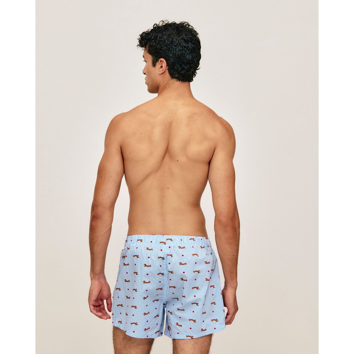 UNDIZ CALECON WOVENIZ ACADEMIZ-CAL bleu clair, UNDIZ