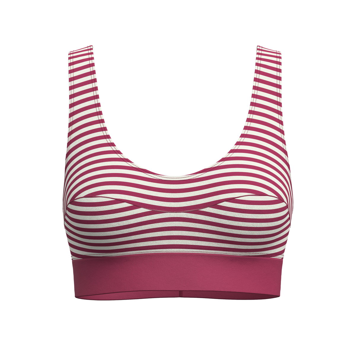 Brassière Coton ELASTIC SPECIAL dahlia pink, CALIDA