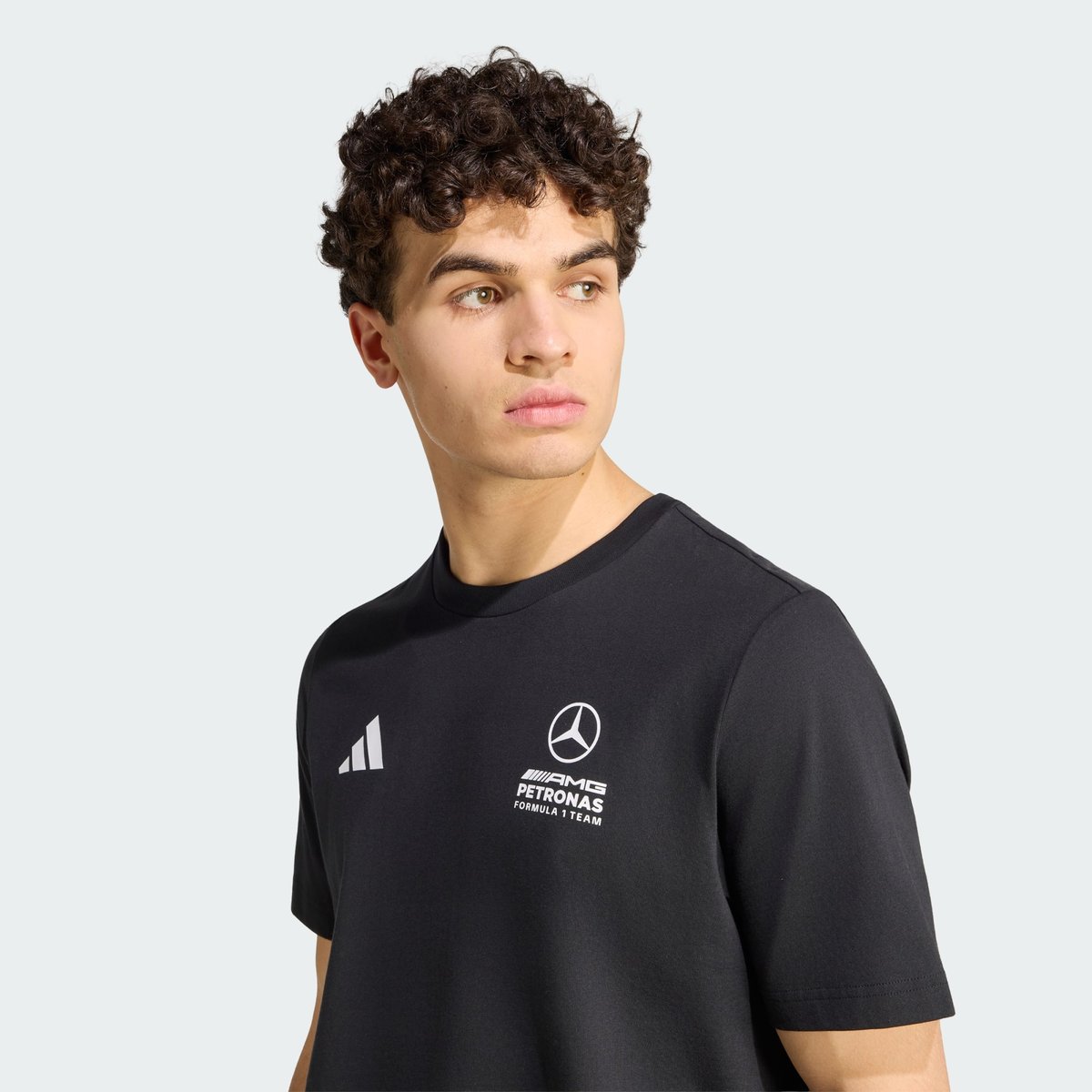 T-Shirt Mercedes - Amg Petronas Formula 1 Team Giro Di Mercedes T-Shirt Mercedes - Amg Petronas Formula 1 Team Giro Di Mercedes black, adidas Performance