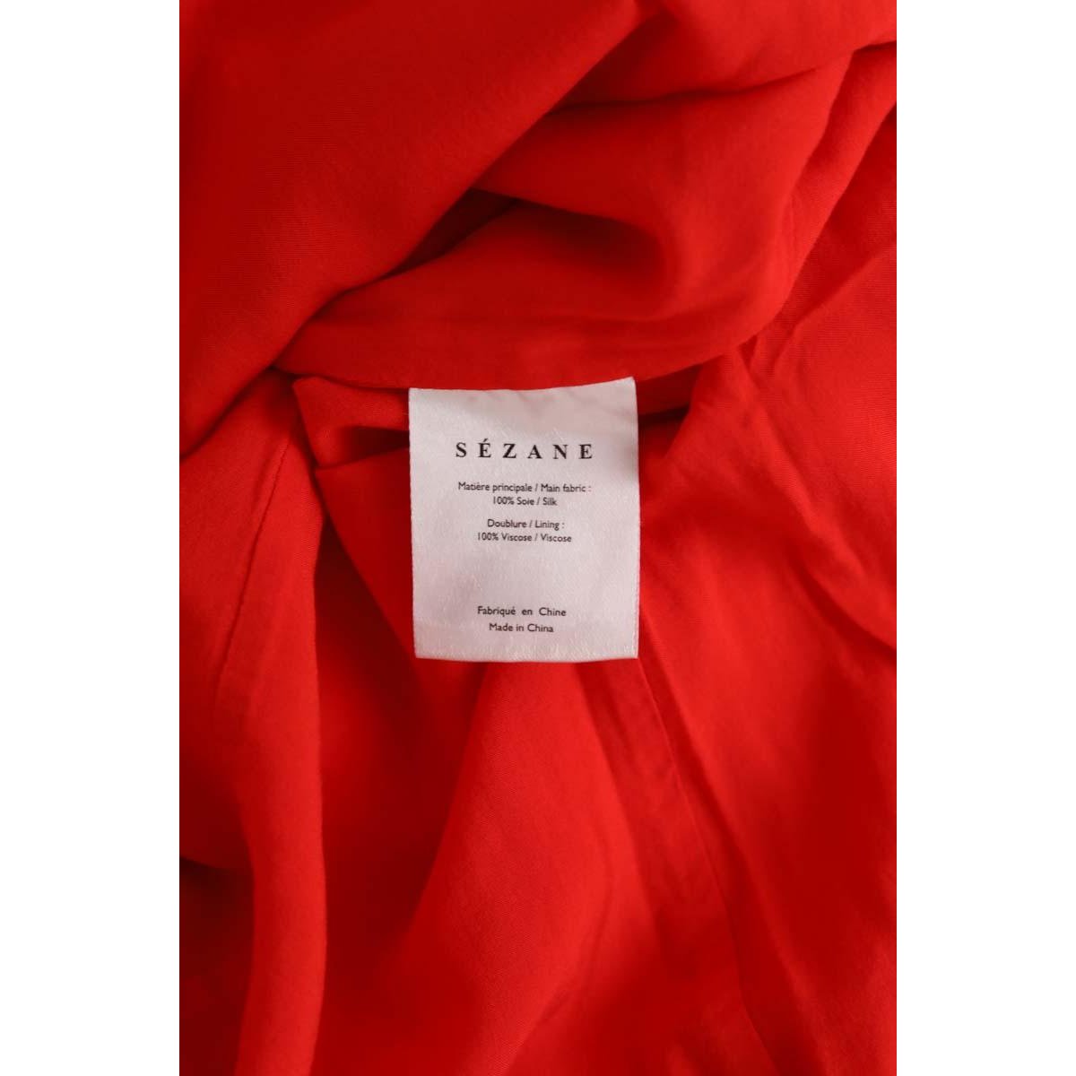 Jupe - Très Bon État rouge, SEZANE