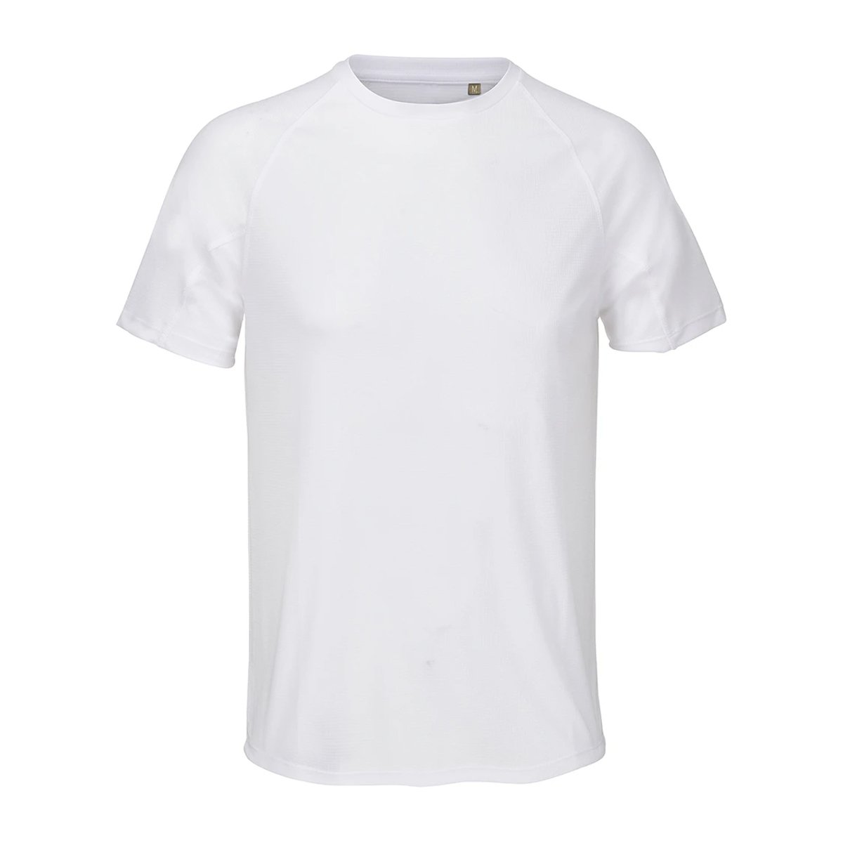 T-shirt uni manches courtes PERFORMANCE blanc, SOLS