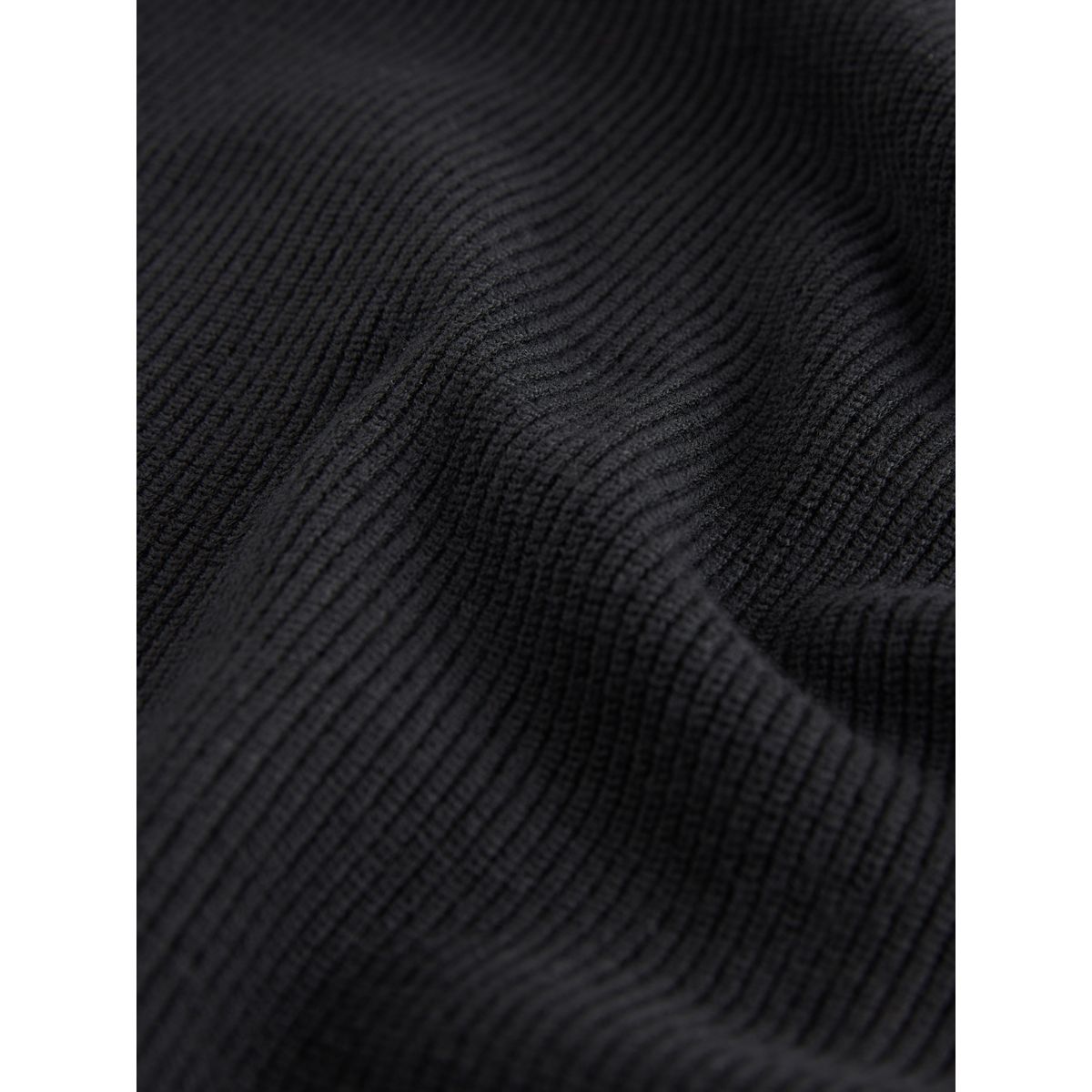 Pull en maille texturée essential noir, NEXT