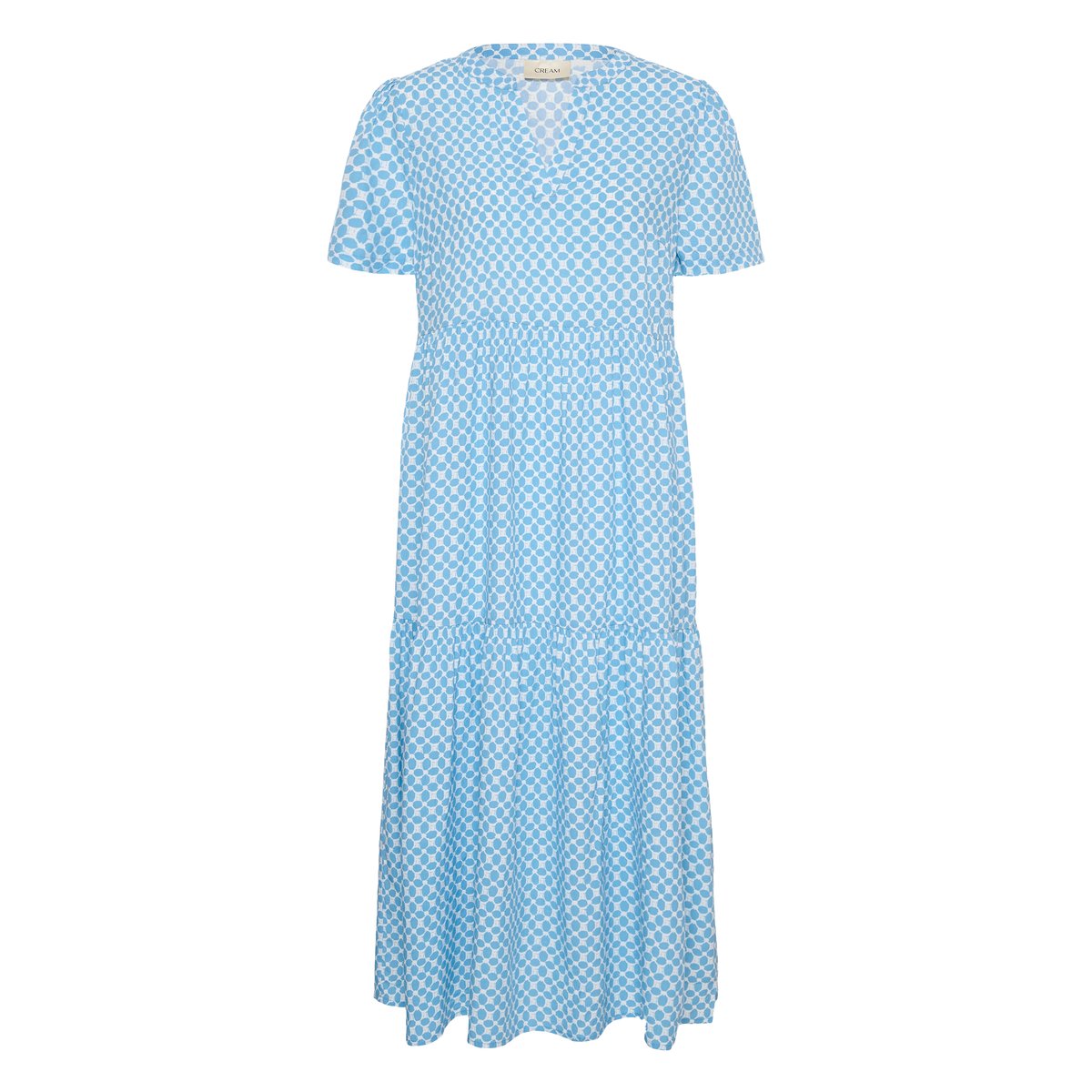 Robe bleu ethnic blue tile, CREAM