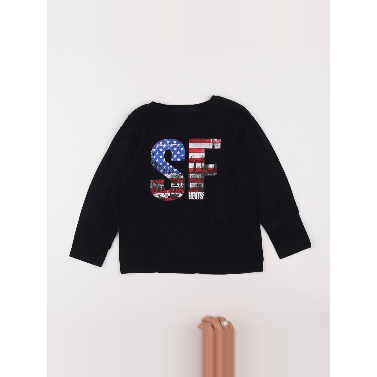 Tee-shirt - Très bon état noir, LEVI'S