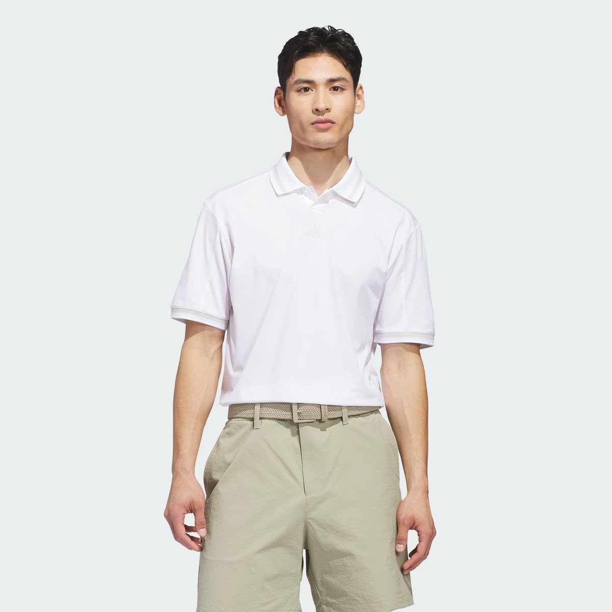 Polo Twistknit Beyond Vent Polo Twistknit Beyond Vent white / white, adidas Performance