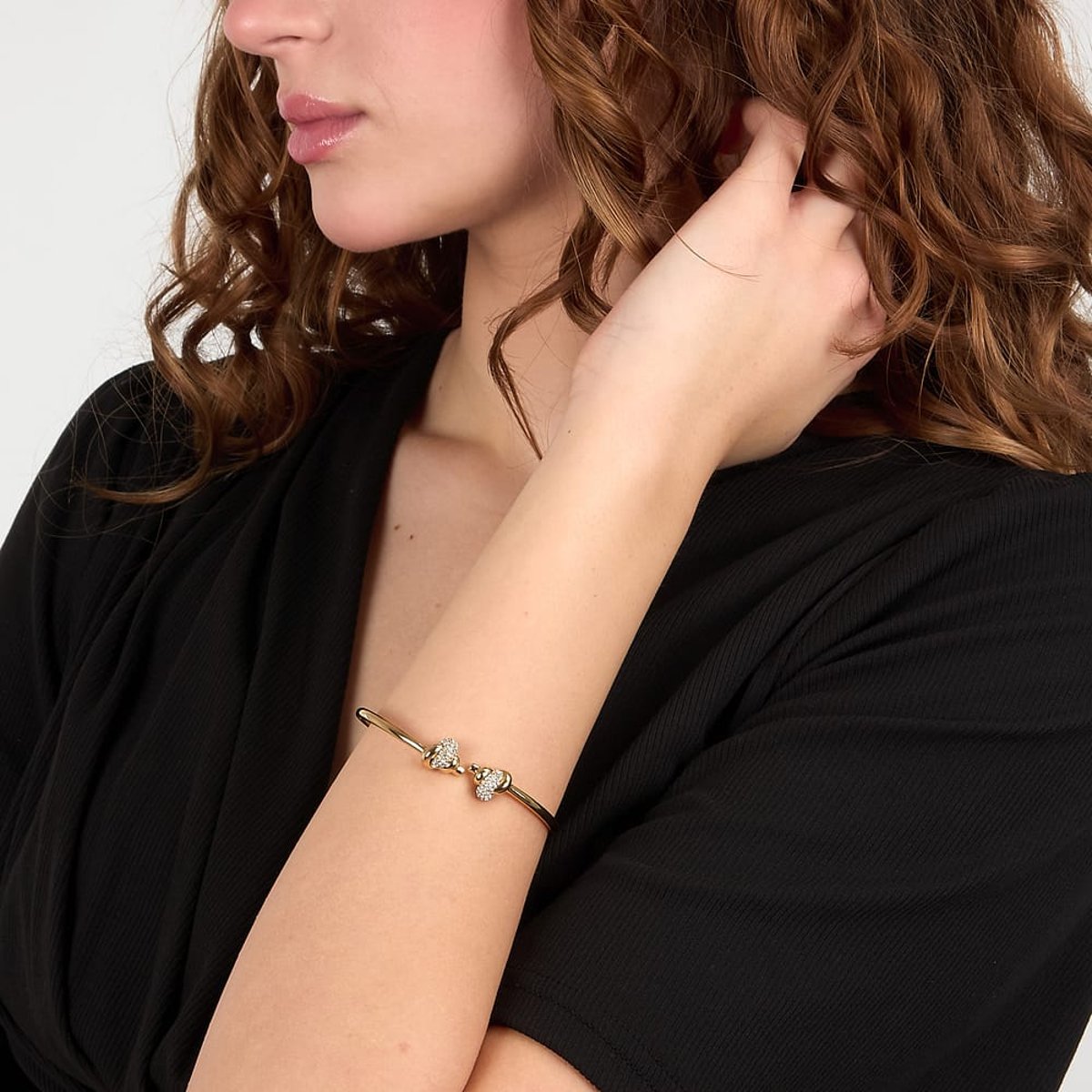 Bracelets en Cristal/crystal/steel et Cristal or jaune, MORELLATO